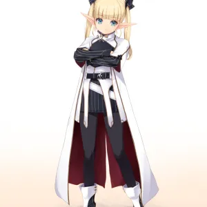 Preview of art: Elf girl by Kirishima Satoshi