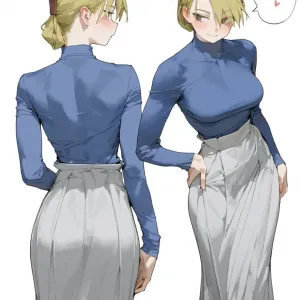 Preview of art: Riza Hawkeye, Olivier Mira Armstrong, Winry Rockbell (fullmetal alchemist) by eatsleep1111