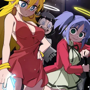 Preview of art: Azazel, Mitsukai Dokuro, Panty by BongF
