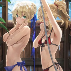Preview of art: Mordred, Saber (fate) by Tonee