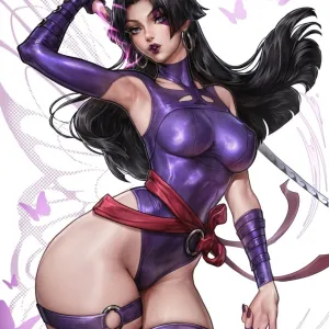 Preview of art: Psylocke (x-men) by Aylis