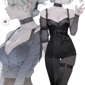 Preview of art: Riza Hawkeye (fullmetal alchemist) by eatsleep1111