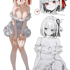 Preview of art: AI Nishikigi Chisato (lycoris recoil) by eatsleep1111
