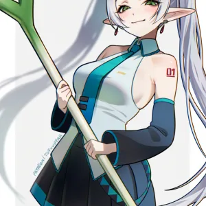 Preview of art: Frieren (sousou no frieren) by tofuubear