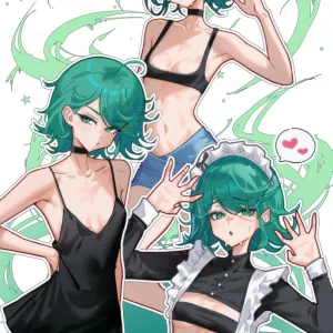 Preview of art: Tatsumaki (onepunchman) by inhoso