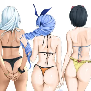 Preview of art: Minah, Tiffani by chaesu