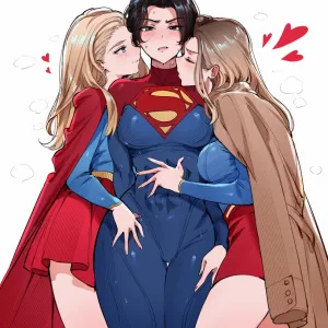 Preview of art: Supergirl (DC Comics) by qiandaiyiyu