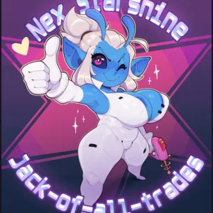 Preview of art: Alien girl by Huffslove