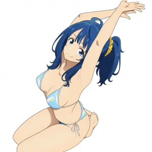 Preview of art: Yanami Anna (make heroine ga oo sugiru!) by Coro Fae