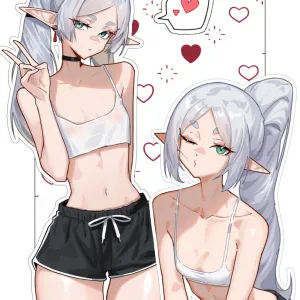 Preview of art: Frieren (sousou no frieren) by inhoso