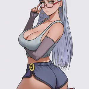 Preview of art: Ayase Seiko, Turbo Granny (dandadan) by PRIxMAL