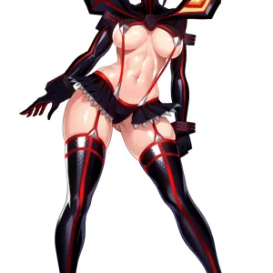 Preview of art: Matoi Ryuuko, Senketsu (kill la kill) by volyz