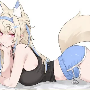 Preview of art: Fuwawa abyssgard (virtual youtuber) by Bluefield