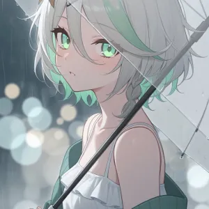 Preview of art: AI Cecilia Immergreen (virtual youtuber) by XyeraYume
