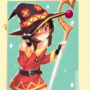Preview of art: Megumin (konosuba) by MLeth