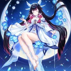 Preview of art: Columbina (Genshin Impact) by lalazyt