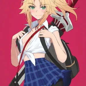 Preview of art: Mordred (fate) by Tonee