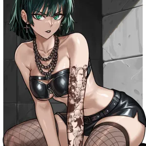 Preview of art: Fubuki (one-punch man) by redjet00