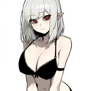 Preview of art: Vampire girl by Insact