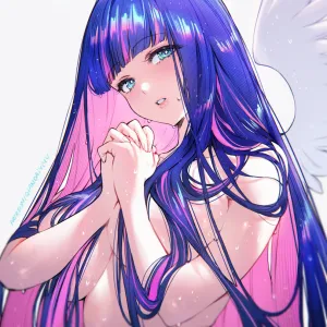 Preview of art: Stocking (panty & stocking with garterbelt) by qiandaiyiyu