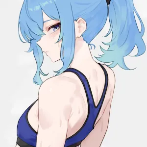 Preview of art: Hoshimachi Suisei (virtual youtuber) by Bluefield