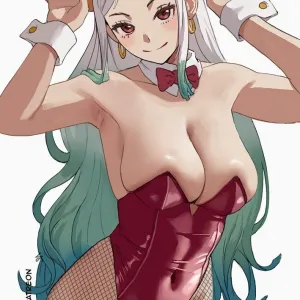 Preview of art: Yamato (One Piece) by ZefraBleu