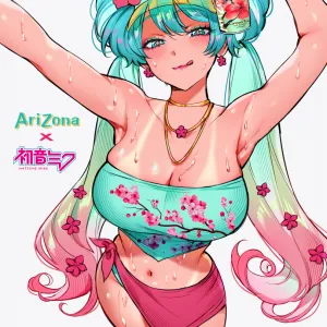 Preview of art: Hatsune Miku by qiandaiyiyu