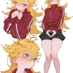 Preview of art: Panty (panty & stocking with garterbelt) by eatsleep1111