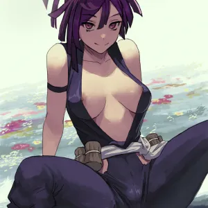 Preview of art: Yuzuriha (jigokuraku) by ZefraBleu