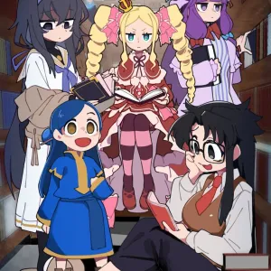 Preview of art: Beatrice, Maine, Patchouli Knowledge, Ui, Yomiko Readman by BongF
