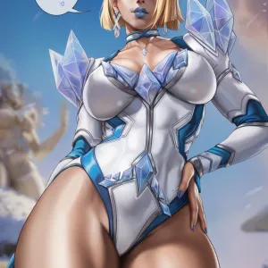 Preview of art: Emma Frost (x-men) by Dandonfuga