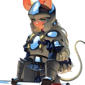 Preview of art: Mouse girl (rimworld) by Gemi Ningen
