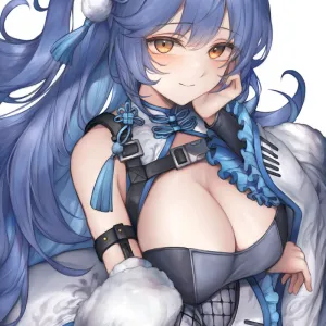 Preview of art: Tar-21 (girls frontline) by Inaba Sunimi