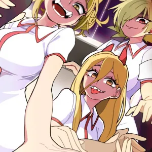 Preview of art: Himiko Toga, Power, Seras Victoria by BongF