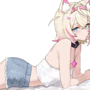 Preview of art: Mococo Abyssgard (virtual youtuber) by Bluefield