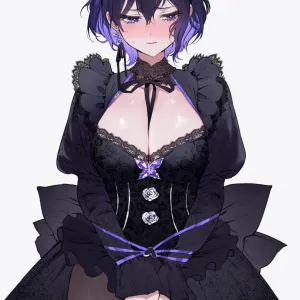 Preview of art: Goth girl by qiandaiyiyu
