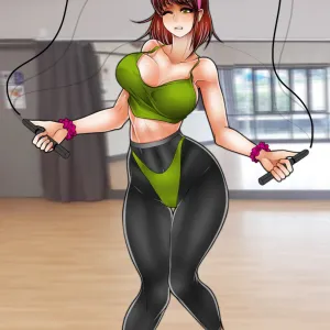 Preview of art: Anime art (living with hipstergirl and gamergirl) by JaGoArt