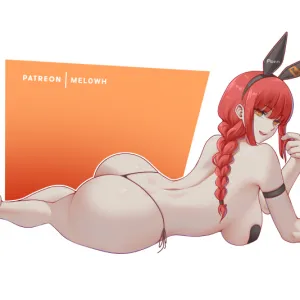 Preview of art: Makima (Chainsaw man) by melowh