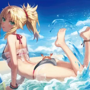 Preview of art: Mordred (fate) by Tonee