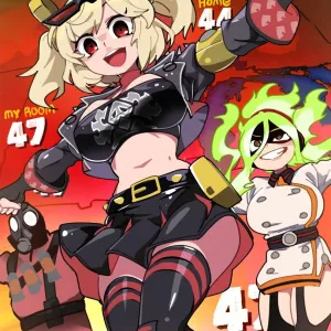Preview of art: Burnice white, Kamiji Moe, Pyro by BongF