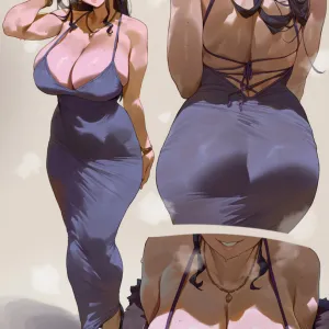 Preview of art: AI Nico Robin (One Piece) by shexyo