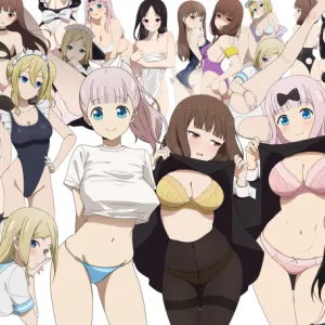 Preview of art: Shinomiya Kaguya, Hayasaka Ai, Fujiwara Chika, Iino Miko (kaguya-sama wa kokurasetai ~tensai-tachi no renai zunousen~) by Coro Fae