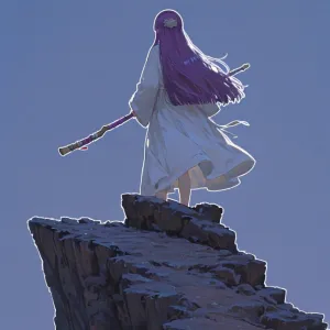 Preview of art: AI Fern, Frieren (sousou no frieren) by yasshy