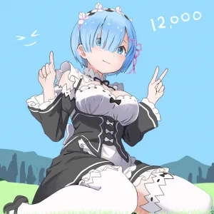 Preview of art: Rem (re zero) by gibun