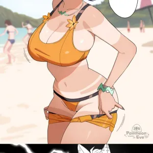 Preview of art: Belle, Komano Manato, Wise (zenless zone zero) by pantheon eve