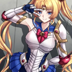 Preview of art: Sailor Mercury, Sailor Moon (bishoujo senshi sailor moon) by adsouto