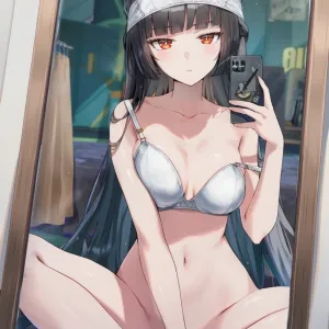 Preview of art: AI Hoshimi Miyabi (zenless zone zero) by RaaiCave