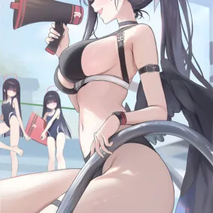 Preview of art: Ichika, Justice Task Force Member (Blue Archive) by houraku