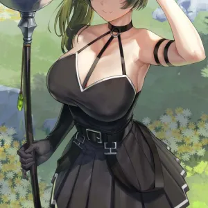 Preview of art: übel (sousou no frieren) by goback