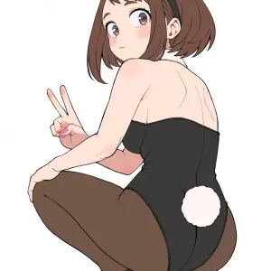 Preview of art: Ochako Uraraka (Boku no Hero Academia) by kobaji